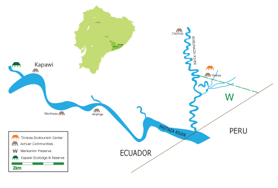 Tiinkias Kapawi Eco-Lodge